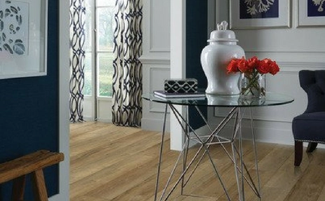 vinyl flooring room scene